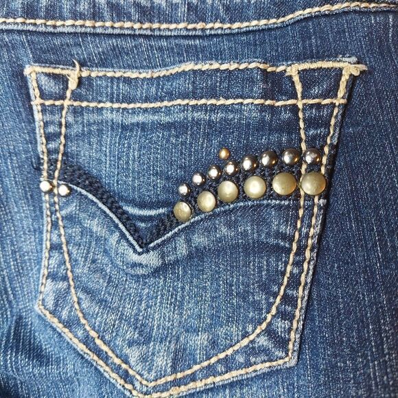 Urban Heritage Size 3 Low Rise Bootcut Jeans - Picture 9 of 14